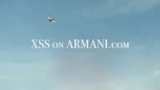 XSS on armani.com | POC