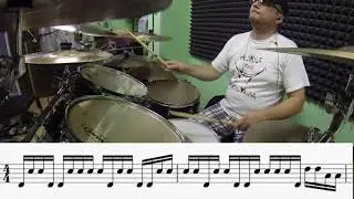 Alex Smirnov - Mike Johnston Style Drum Fill