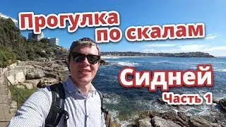 ЛУЧШИЙ ПЛЯЖ АВСТРАЛИИ, СИДНЕЙ ВЛОГ ЧАСТЬ 1