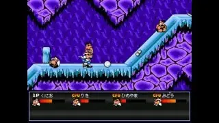 Kunio Kun KD Legend of Burning Fighters 2012