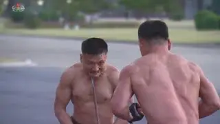 Así son las peleas en Corea del Norte
