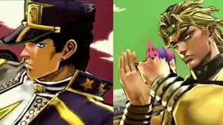 Диалоги Джотаро Part 6  с Дио, Кирой и Пуччи | JoJo Eyes of Heaven диалоги на русском (субтитры)