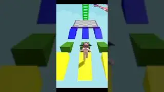 Roblox Parkor + "История о том,как в детстве я не любила ходить в Детский сад ". #паркур #истории