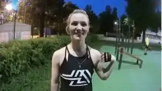 Соревнования по Кроссфиту.
