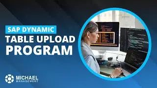 SAP Dynamic Table Upload Program
