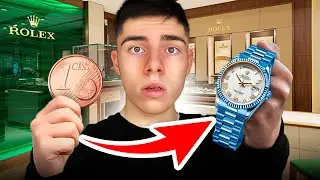 Convierto 0.01€ a un Rolex (28 Días) #1