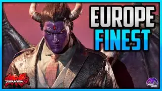T8 v1.06 ▰ Europe's Finest Kazuya Ft. Duelist !!【Tekken 8】