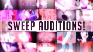 BloomStudio • Sweep Auditions OPEN +GRAPHIC DESIGNER NEEDED