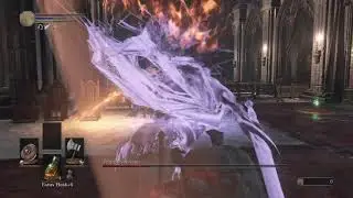 Dark Souls 3: Strength build vs Pontiff Sullivan