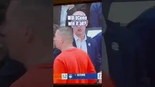 UConn DOMINATES Against Illinois! #shorts #basketball #marchmadness #youtube #viral #uconn #sports