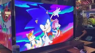 Sonic Superstars Opening Cutscene and Main Menu | Summer Games Fest 2023