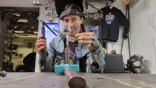 How To Weld A Drinking Buddy