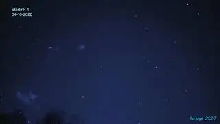 Starlink 4 Train 04-10-2020
