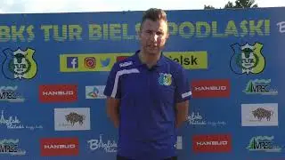 [TRENERZY PO MECZU] Tur - KS Michałowo 1:1, 17.09.2023