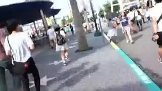 ユニバーサルスタジオジャパン ハリーポッターエリアオープン初日開門ダッシュ