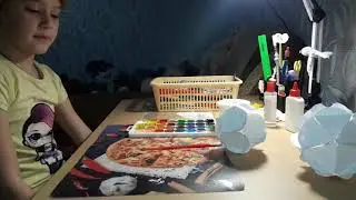 #ШАР# ИЗ ОФИСНОЙ БУМАГИ