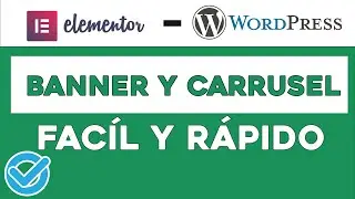 Como poner un BANNER O CARRUSEL en tu pagina web con WORDPRESS para cualquier pagina web