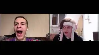 ваня золо зевает