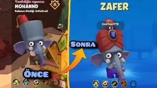 I play with character who killed me/Part 2 -  Zooba