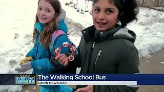 Natalie's Everyday Heroes: South Milwaukee's Walking School Bus