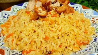 Crumbly Pilaf. How to Cook Pilaf. Pork Pilaf