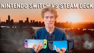 Что Лучше Купить? Steam Deck или Nintendo Switch