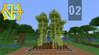 [02] GT New Horizons - L'Âge de pierre