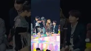 bts reaction to blackpink 