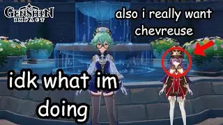 GENSHIN IMPACT STREAM! doing quests & crashing out