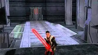 Jedi Academy Fight with Rosh Академия Джедаев Бой с Рошем
