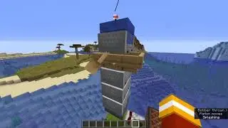 Mojang fixed: Simple Fishfarm with Treasure Loot only for Minecraft Snapshot 20w12a