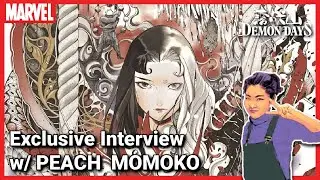 Why Yokai? Exclusive PEACH MOMOKO Interview! DEMON DAYS Process, Inspirations, & Easter Eggs
