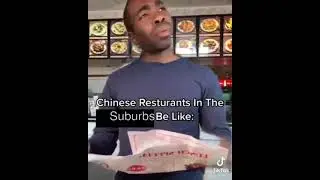 Chinese Restaurants in the hood be like (Suburbs edition)
