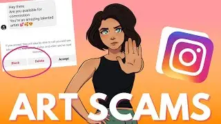 7 SIGNS OF AN INSTAGRAM ART SCAM
