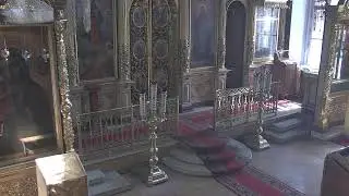 Николо-кузнецкий храм, служба.