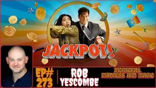 Rob Yescombe Talks JACKPOT, Growing Up with Ghosts, Video Game Writing Vs. Screen Writing, and more!