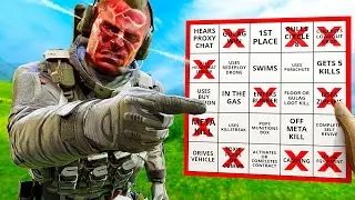 The ANGRIEST Game Of WARZONE BINGO