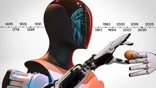 Humanoid Robot Tech Evolution From 1495 - 2025 | AUTOMATA TO AI