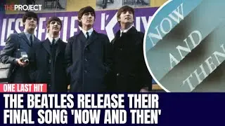 The Beatles Release Their Final Song 'Now And Then'