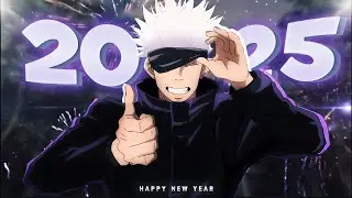 Happy New Year🎉 🎆 - 2025 Edit! [Edit/AMV] | CapCut