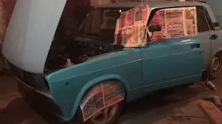 Покраска за 1000 рублей это реально на всё машину