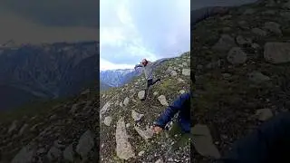 Running like goats at 6000m altitude #insta360