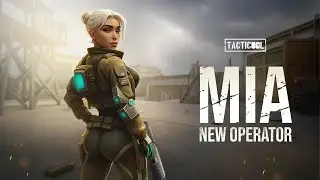 New Tacticool Operator: Mia