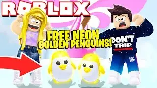 How to Get a FREE NEON Golden Penguin NEW Adopt Me PENGUIN Update! (Roblox)