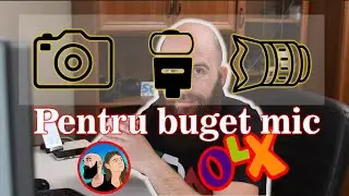 Am facut un kit foto complet, pentru incepatori, pe OLX!