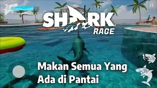 semua orang yang ada di pantai akan di makan hiu! Shark Rage Part 2
