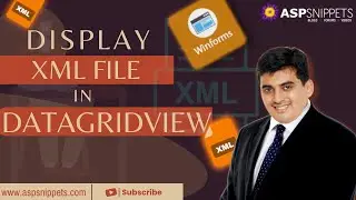 Read, Parse and Display XML file in Windows DataGridView using C#