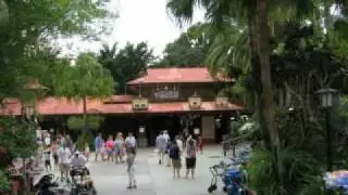 Walt Disney World Florida Rides