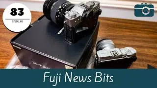 Fuji Friday - Delays in Viltrox X-T4?, X100V heat?, Fuji App