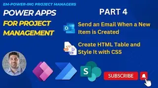 Send an Email When a New Item is Created Power Automate Flow | Part 4
